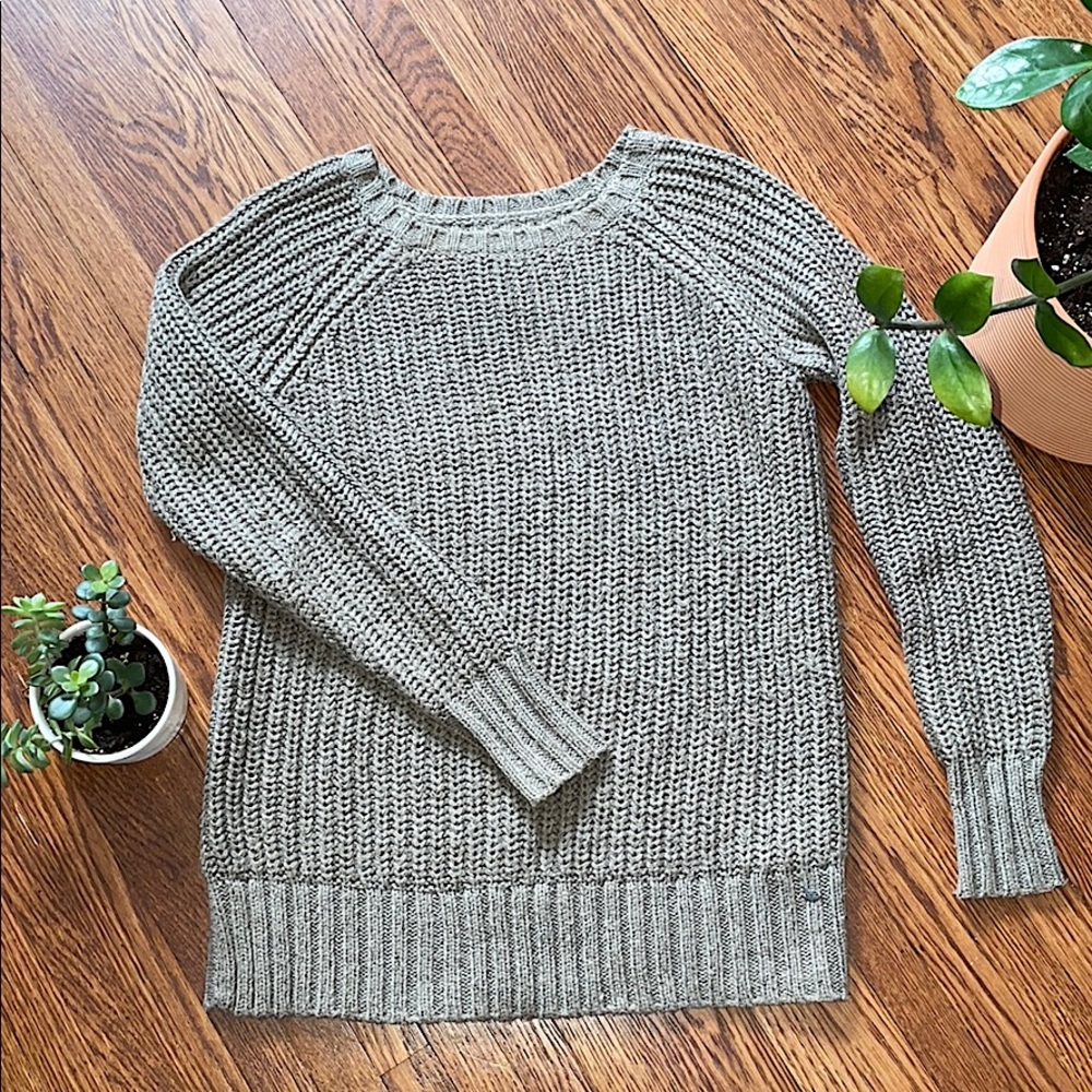 American Eagle Jegging Sweater